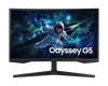 Samsung Odyssey G55C Gaming 1000R Curved Borderless 32" Display VA Response: 1ms MPRT AR: 16:09 Resolution: 2560x1440 Cu - TAR - LS32CG552EAXXA-TAR