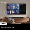 Hisense AX5100Q Dolby Atmos Soundbar, 5.1 channels, 580 W, DTS:X, Dolby Atmos, 80 W, 580 W, Active subwoofer