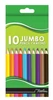 Treeline Jumbo Colouring pencils 10's