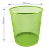 Mesh Round Bin M900 - Green -
