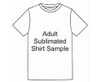 Sample - 2XL Custom Unisex Sub T-Shirt - GSR - Samp-SubShirt001_2XL