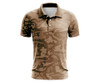 Custom Unisex 2XL - Sub Golf Shirt - GSR - SubGolfer001_2XL