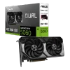 ASUS Graphics Card/NVIDIA/PCIe5.0/8GB GDDR7/OC . OC mode:2565MHz. Default mode:2535MHz/1xHDMI/3xDP/Res:7680x4320/550W