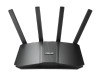 ASUS RT-BE58U V2, Wi-Fi 7 (802.11be), Dual-band (2.4 GHz / 5 GHz), Ethernet LAN, Black, Tabletop router