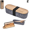 Bamboo Stationery Case