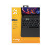 ZAGG Pro Keys 2, QWERTY, UK English, Apple, iPad Pro 13 (M4), Black, 33 cm (13")