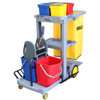 MULTIPURPOSE SERVICE TROLLEY DELUXE - JA0703A
