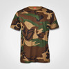 Classic Camo T-Shirt-CAP Classic Camo T-Shirt-CAP