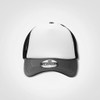 Vintage Trucker Three Tone Cap-CAP Vintage Trucker Three Tone Cap-CAP