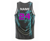 Custom Unisex 5XL - Crew Neck Vest  - GSR - SubVest001_5XL