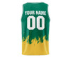 Custom Kids 5-6 - Crew Neck Vest  - GSR - SubVest001_Age5-6