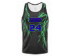 Custom Unisex L - Crew Neck Vest  - GSR - SubVest001_L