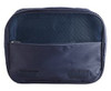 Velcro Hanging Toiletry Bag GSR P2555E – Dark Grey Travel Organizer with Multiple Compartments