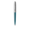 PARKER 51 Ballpoint Pen - Teal Chrome Trim-NS2123508