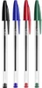 BIC Crystal Medium (Black) (Box of 60)-BI018512