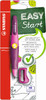 STABILO EASYergo 3.15 Ergonomic Mechanical HB Pencil & Sharpener - Left-handers:  Pink/Lilac Card 1's-B-46864-10