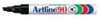 ARTLINE EK90 Permanent Chisel Marker (Black) (Box of 12)-MA520503BX