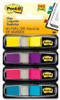 3M 683-4 AB - Post-It Flag (Bright Colours) (24 Flags per Pack)-3M83097