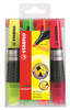 STABILO Luminator Highlighter Assorted Wallet 4's-71-4