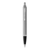 PARKER IM Ballpoint Pen - Stainless Steel Chrome Trim-NS2143631