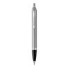 PARKER IM Ballpoint Pen - Stainless Steel Chrome Trim-NS2143631