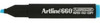 ARTLINE Highlighter EK660 (Blue) (Box of 12)-MA520056BX