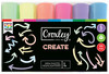 CROXLEY CREATE Mini Pastel  Highlighters Box 6-MAR1380