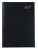 Diary  - A5 Padded Week-To-View (Black)-SAD432014-02