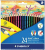 STAEDTLER Colouring Pencil 24's-ST185-C24