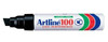 ARTLINE EK100 Industrial Chisel Marker (Black) (Box of 6)-MA520747BX