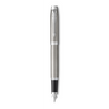 PARKER IM Fountain Pen - Stainless Steel Chrome Trim-NS2143636