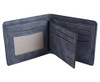 Urban Man Easton Cutout Detail PU Wallet - GSR - UGW803E