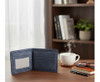 Urban Man Easton Cutout Detail PU Wallet - GSR - UGW803E