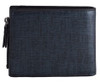 Urban Man Oxford 2 Piece PU Wallet & Cardholder - GSR - UGW805B
