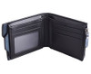 Urban Man Oxford 2 Piece PU Wallet & Cardholder - GSR - UGW805B