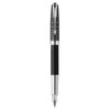 PARKER Sonnet Fountain Pen - Black Cisele Chrome Trim-NS1930257