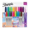 Sharpie F PMKR: Electro Pop Asst 24s Carded-NS1940862