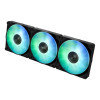 ASUS MAX GAMING LC 360 ARGB LCD, All-in-one liquid cooler, 12 cm, Black