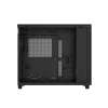 ASUS PRIME AP303 TG Black, PC, Black, micro ATX, Mini-ITX, ATX, 16.5 cm, 36 cm, 18 cm