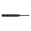 ASUS Dual 4K USB-C Dock DC201, Wired, USB 3.2 Gen 2 (3.1 Gen 2) Type-C, 100 W, 1000 Mbit/s, Black, 10 Gbit/s