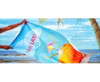Fluffy Custom Single-Sided Sublimated Medium Beach Towel - GSR - SubTowelBeach001-M