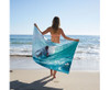 Smooth Custom Single-Sided Beach Towel - Medium - GSR - SubTowelBeach003-M