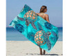 Smooth Custom Single-Sided Beach Towel - Medium - GSR - SubTowelBeach003-M