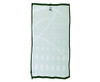 GSR Fluffy Custom Single-Sided Gym Towel SubTowelGym001-M with Sublimated Design