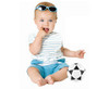 Mini Kick Size 2 Soccer Ball - Deflated - GSR - P2740-Deflated