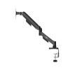 BRACKET 17'' - 32'' single monitor mount; gas spring; up to 9Kg's