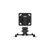BRACKET - Short throw projector wall mount for projectors up to 20kg; black