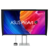 ASUS ProArt OLED PA32UCDMR-K, 80 cm (31.5"), 3840 x 2160 pixels, 4K Ultra HD, QD-OLED, 0.1 ms, Black, Silver