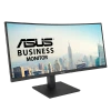 ASUS VA34VCPSR, 86.4 cm (34"), 3440 x 1440 pixels, Wide Quad HD, LCD, 4 ms, Black