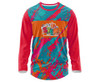 Custom Kids 11-12- Crew Neck Sub Long Sleeve Shirt - GSR - SubShirtLC001_A11-12